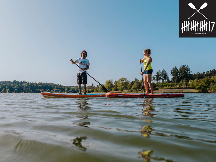 ADAC MitgliederVorteil Stand Up Paddling (SUP) Kurse für Einsteiger